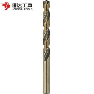 Factory Direct DIN 338 Fully Ground 5% Cobalt M35 HSS Twist Drill Bits