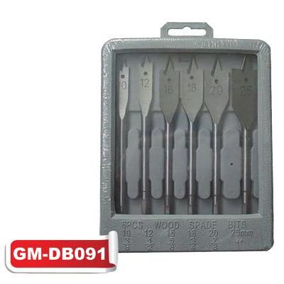 6PCS Spade Drill Bit Set (GM-dB091)