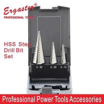 HSS Step up Drill Bit for Stainless Steel