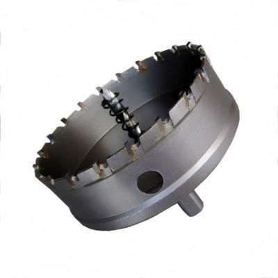 Tct Hole Saw Alloy Tip Stainless Steel Hole Cutter