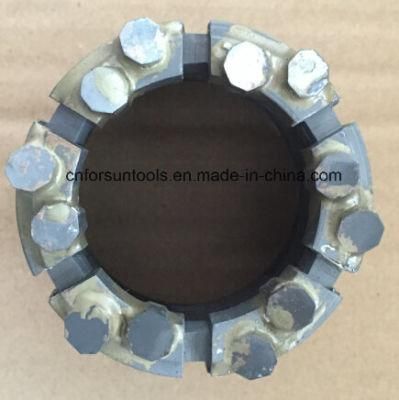 Nq 12 PCS Saw Teeth Tc Core Drill Bit