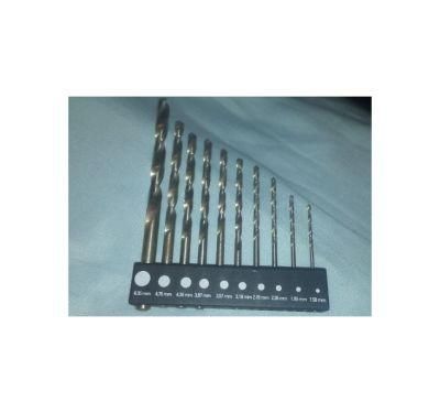 15-110 High Speed Steel General Purpose Drill Bit Set, 10-Pi