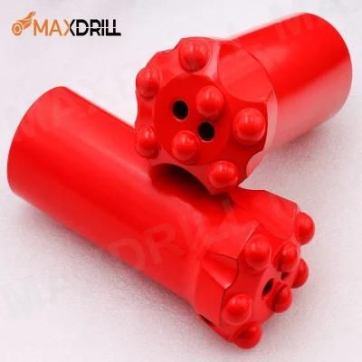 Maxdrill Tungsten Carbide R32 Thread Rock Drill Button Bit