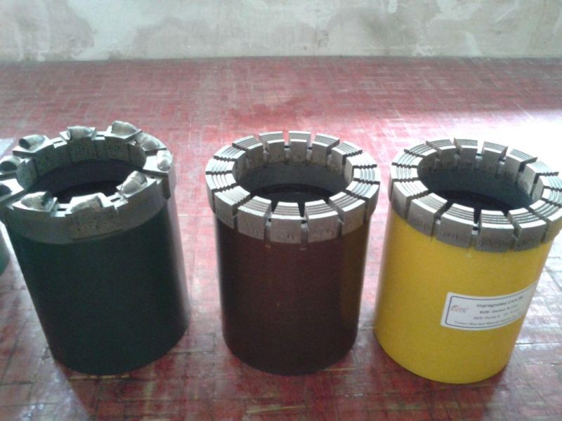 Geobor S Diamond Core Bit for Wireline Drilling