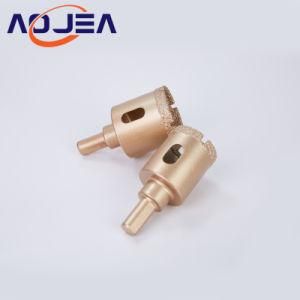 Diamond Braze Hole Saw for Glass Marble Tile Drill Bits
