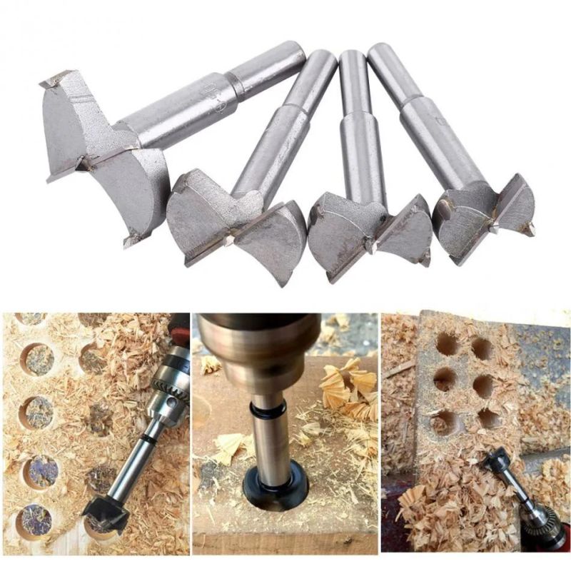 Tungsten Carbide Tipped Forstner Bits Wood Boring Bit