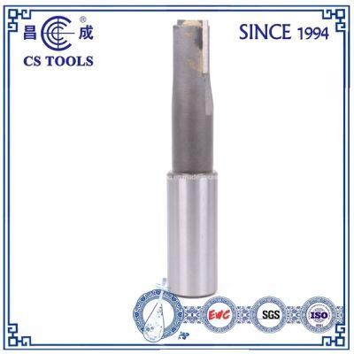 K10 Carbide Insert Center 2 Flutes Plane Countersink Drill Bit for Processing Aluminium