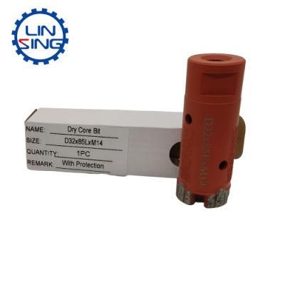 Linsing Diamond Core Bits for Stone&Concrete&Asphalt Drilling