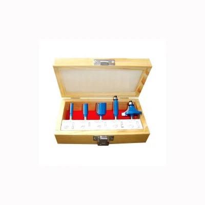 5PCS Wood Working Carbide Tipped Router Bit Set