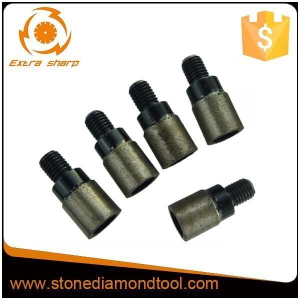 Granite Marble Diamond Core Drill Finger Bit Tip with 20*20mm