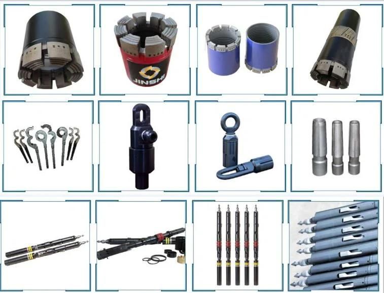 Hqtt/ Nmlc/Hmlc/T2-76/Hx/Nx /Nwg/Tt46 Diamond Core Drill Bit