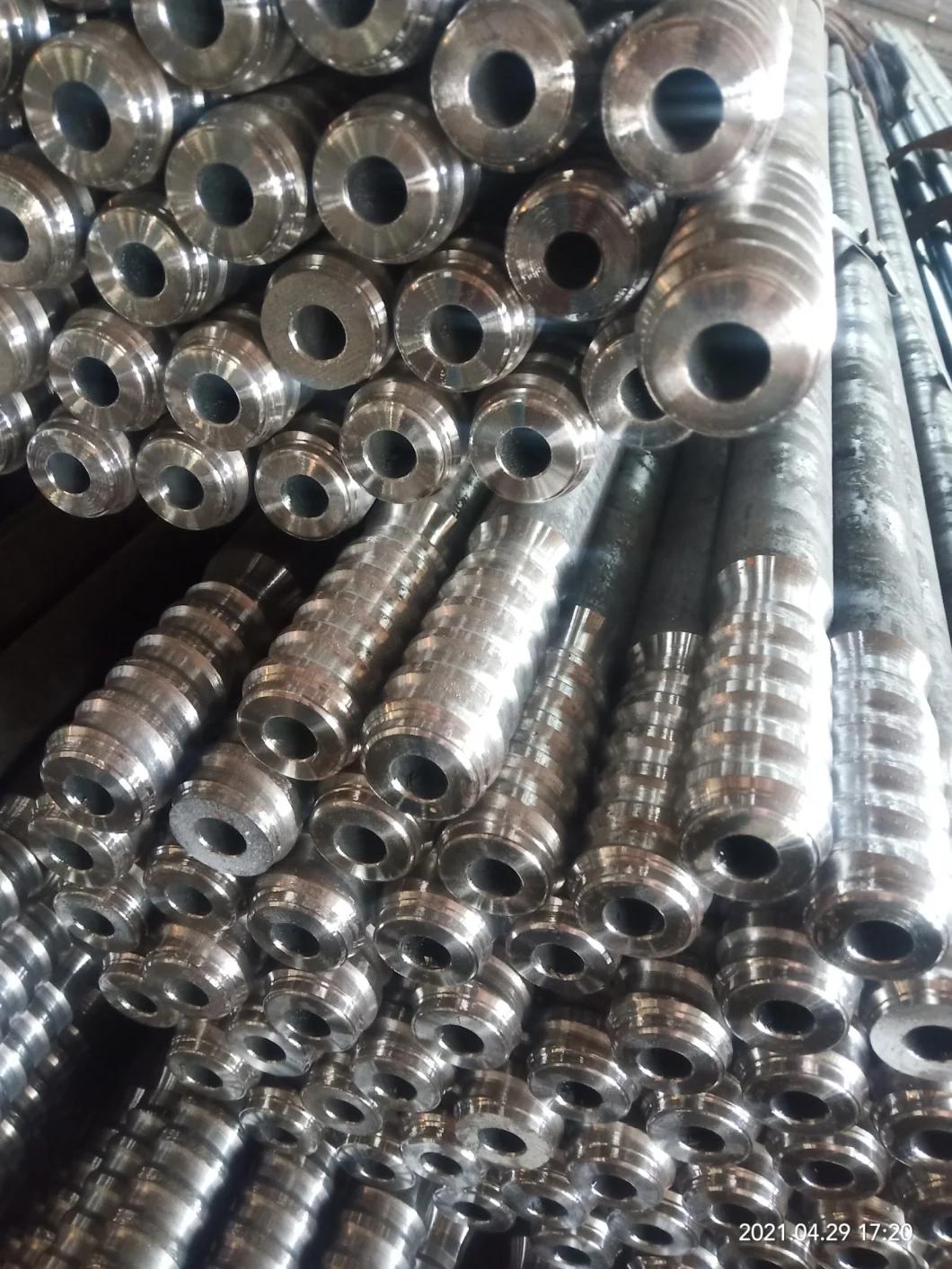 Seamless Steel Tube Blast Furnace Tap Hole Drill Rod Supplier