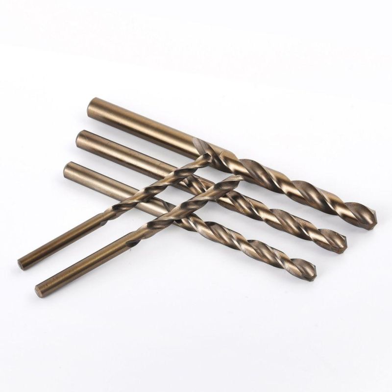 Guaranteed Quality Machine Tool Twist Drill Bits Manufactured by China Native