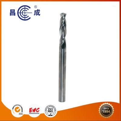 China Manufacturer 2 Flutes Solid Carbide Stable Shank Drill Bit