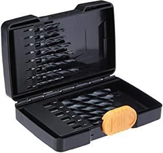 Fully Ground M35 Cobalt HSS Twist Drill10PCS Set