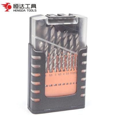 Straight Shank Twist Drill Bit Set HSS 1-13mm 25 PCS