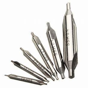HSS Center Drill Bit Plain Type