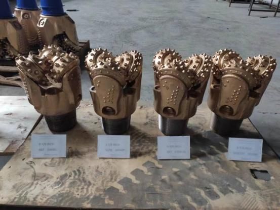 9 5/8" Tricone Bit Roller Cone Bit IADC537 for Water/Oil Well Drilling