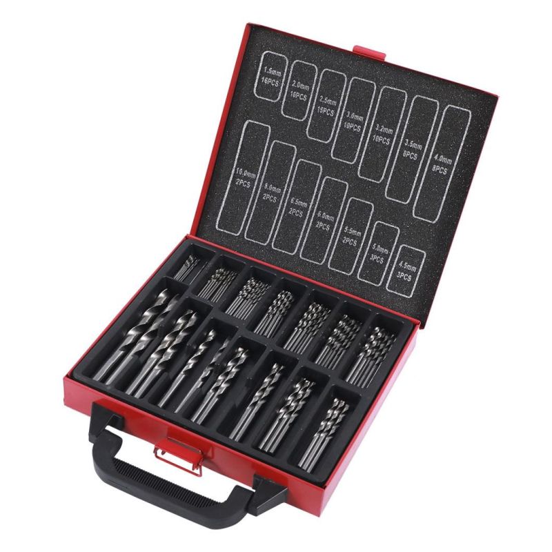 3mm HSS Twist Drill Set Series for Withdrawal Box Packing