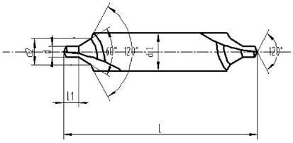 HSS Center Drill Bit