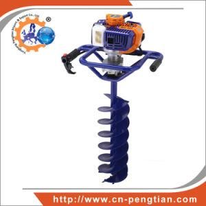 71cc Ground Drill with 100mm 150mm 200mm Auger Bits