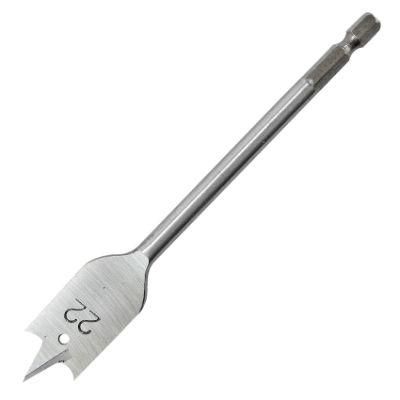 Flat Wood Spade Bit Set in China Eb Tools Factory 22mm