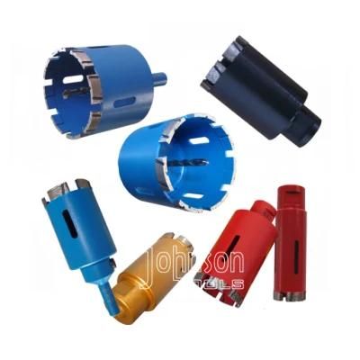Made in China 42mm Diamond Dry Core Bits for Stone Drilling