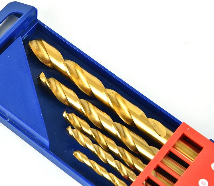 Sali High Quality HSS Cobalt Twist Drill Bit Sets