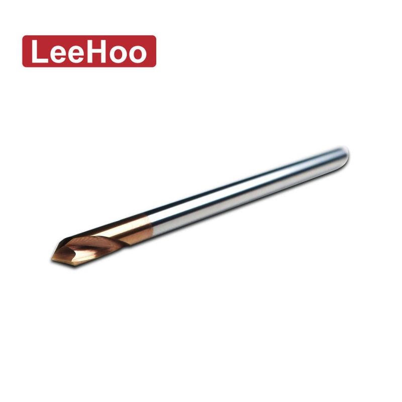 High Hardness Tungsten Carbide Twist Drill Bits for CNC Machine