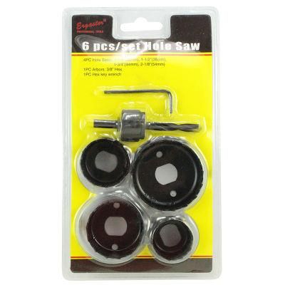 6PCS Hole Saw Cutter Kits