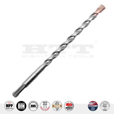Pgm German Quality 2 Cutter Hammer Drill Bit SDS-Plus for Concrete Stone Drilling