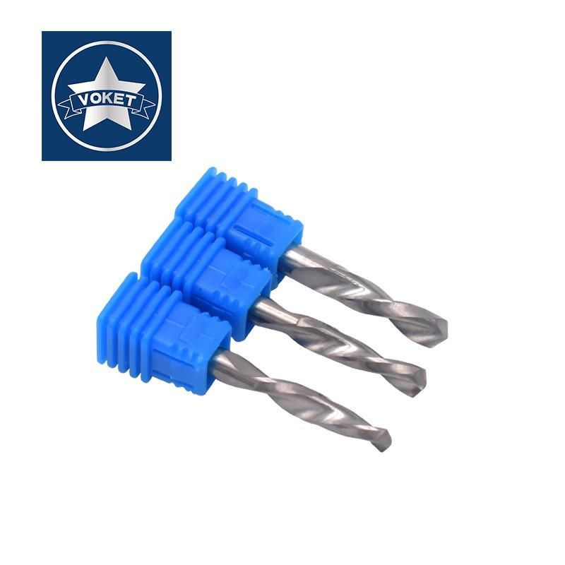 CNC Machine Tungsten Carbide Steel Point Twist Straight Shank Monolithic Left Drill Bit 7.1 7.2 7.3 7.4 7.5 7.6 7.7 7.8 8.0 9.0