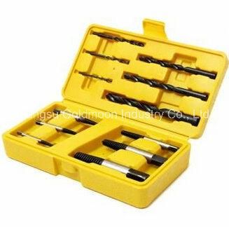 12PCS Damaged Nut Screw Extractor Bolt Stud Remover Tool Set