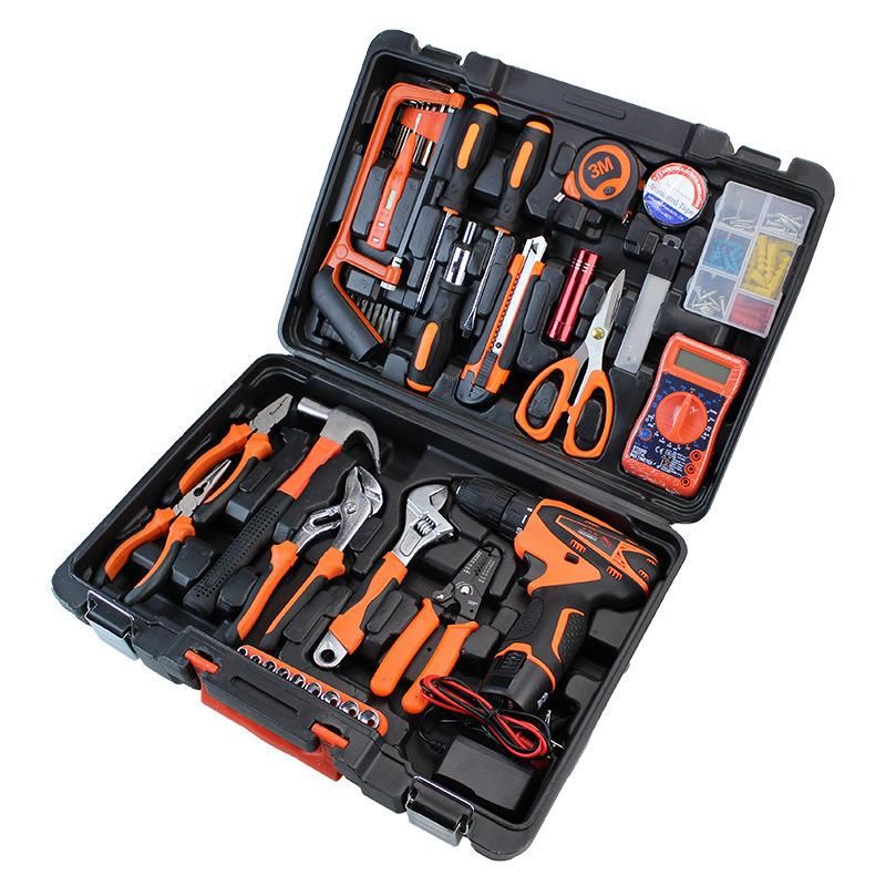 Electric Household Repair Hand Tools Set