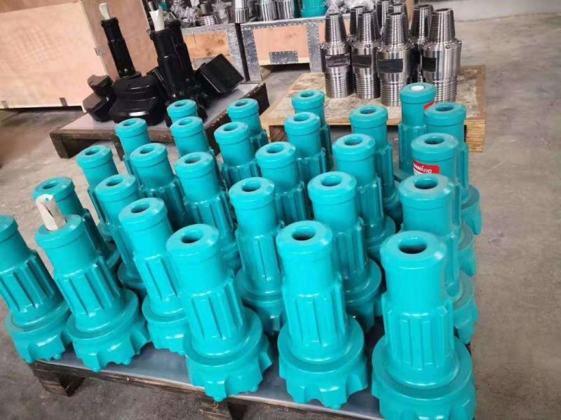 CIR110 120mm Low Air Pressure DTH Hammer Carbon Button Bit Drilling Equipment for Rock Mining