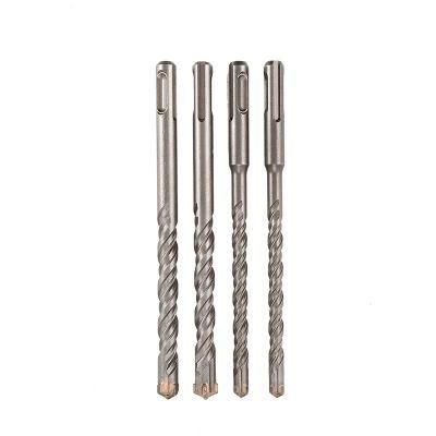 High Performanace Cross Tips 40cr Steel SDS Plus Shank Electric Hammer Drill Bits SDS Drill Bits (SED-SPCD)