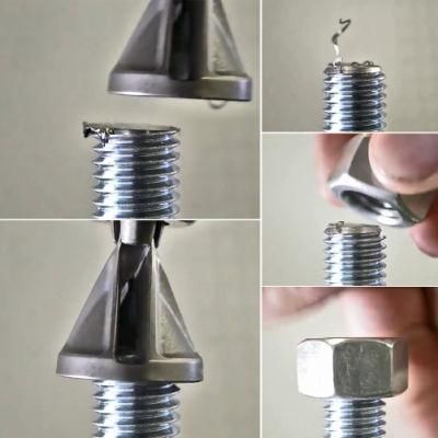 Deburring External Chamfer Tool Silver Black Triangle Hex Shank Removing Burr Tool Hardness Drill Bit