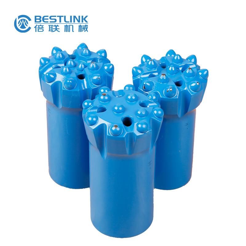 T38 76mm Retrac Button Bits with Ballistic Buttons