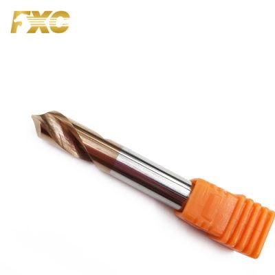 1-20mm Solid Carbide HRC55 Drilling Bits for Cutting Steel