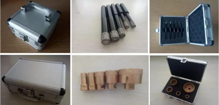 6/8 /10/12mm Hex Adapter Vacuum Brazed Diamond Drill Bit Set Diamond Core Drill Bit Kit for Tile Ceramic