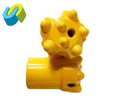 Yellow, Black, Blue Taper-Length Rock Drill Bit 32mm, 34mm, 36mm