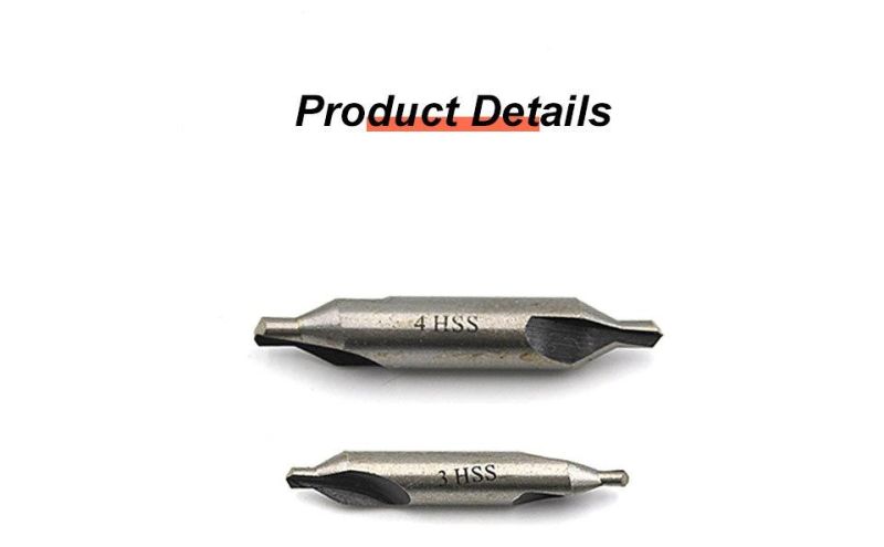 Z-Lion 5PCS Precision Combined Countersinks Center Drill Bits Set