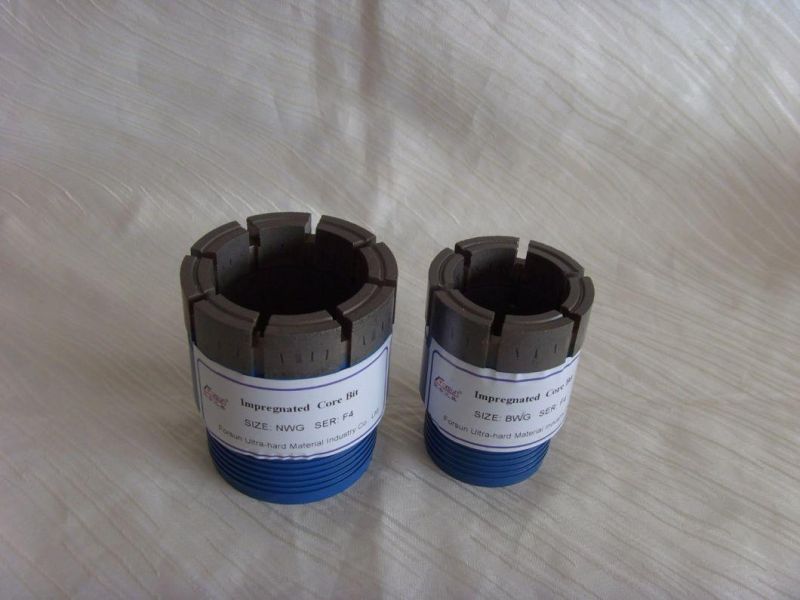 Nwg Single Tube Drilling Core Bits