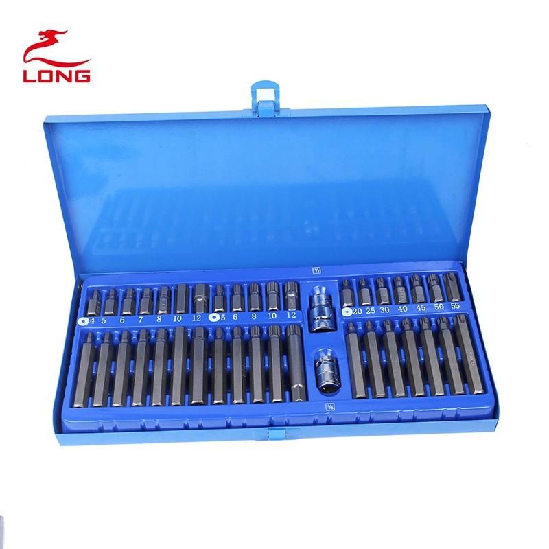 Taiwan Quality Sandblasted Finish Insert Bits Repair Hand Tools