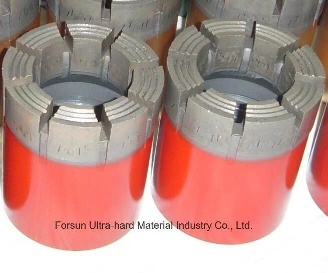 Geological Diamond Core Drill Bit Pq Hq Nq Bq