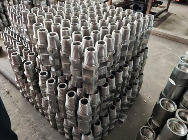 114 mm Atlas Sandvik Furukawa Drill Pipe Mining Water Well Drill Pipe