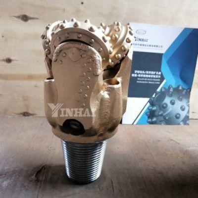 API 6 Inch 152.4mm IADC 637 Tricone Drill Rock Bit for Oil/Water Well Drilling