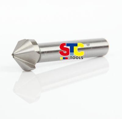 HSS Countersink Bits with Cylindrial Shank