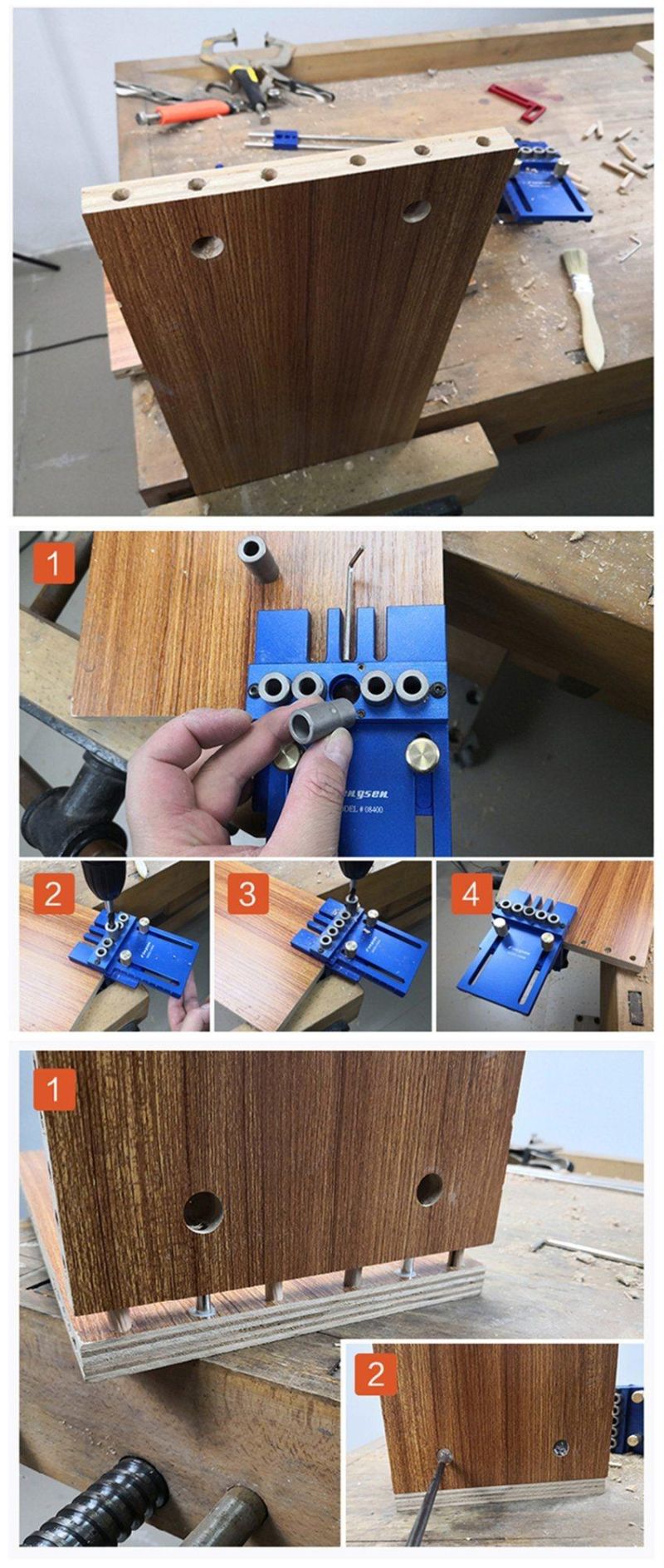 3 in 1 Hole Positioning Puncher