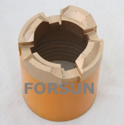 Impregnated Diamond Core Drill Bit for Hard Rocks